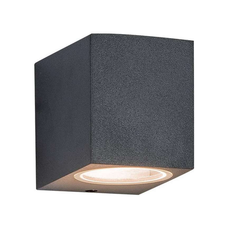 Zambelis E123 - Wandlamp voor buiten 1xGU10/15W/230V IP54 antraciet