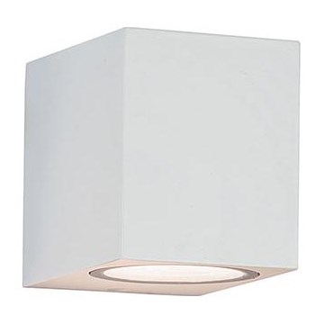 Zambelis E150 - Wandlamp voor buiten 1xGU10/15W/230V IP54 wit