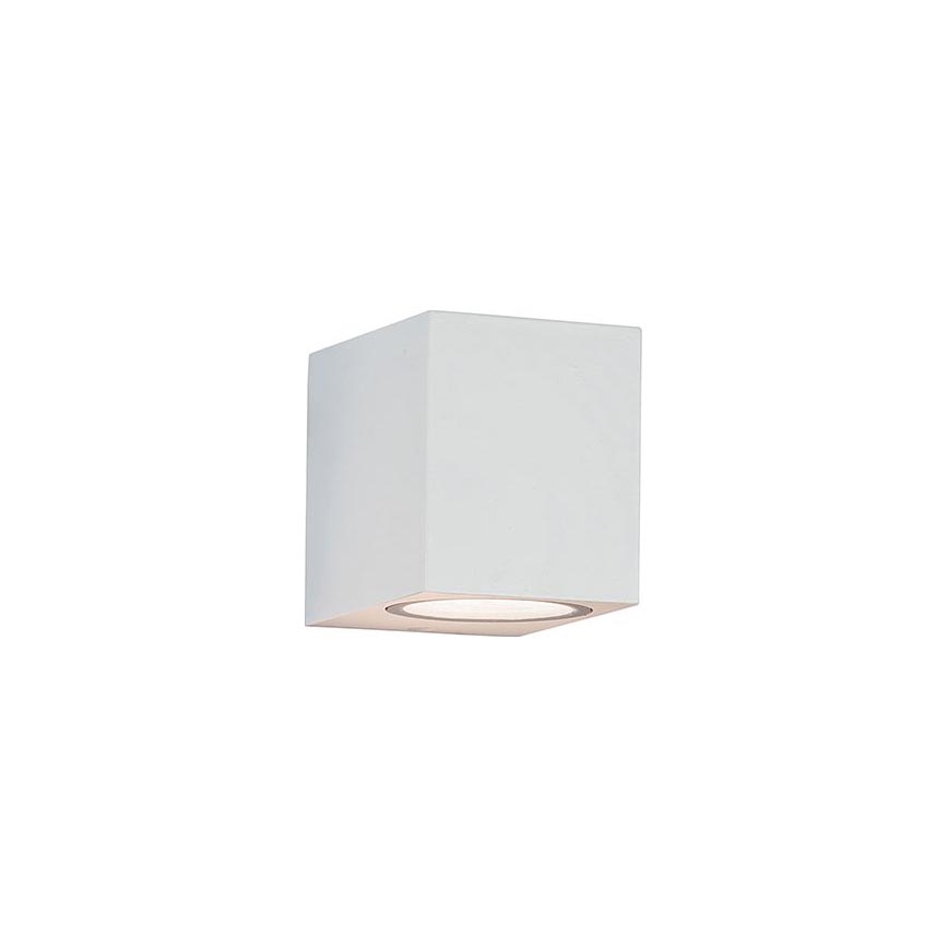 Zambelis E150 - Wandlamp voor buiten 1xGU10/15W/230V IP54 wit