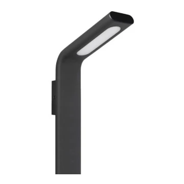 Zambelis E205 - LED Wandlamp voor buiten LED/10W/230V IP54 antraciet