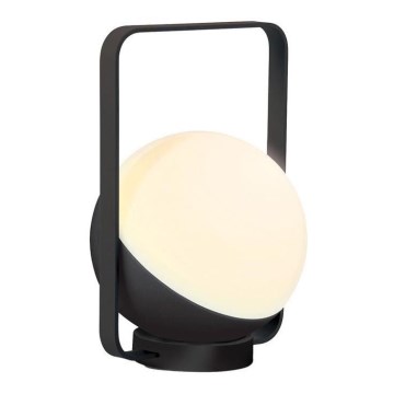 Zambelis E233 - Lampe LED à intensité variable extérieure LED/1,5W/5V IP44 noir