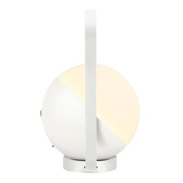 Zambelis E234 - Lampe LED à intensité variable extérieure LED/1,5W/5V IP44 blanc