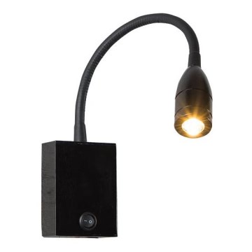 Zambelis H32 - Lampe murale LED/3W/230V noir