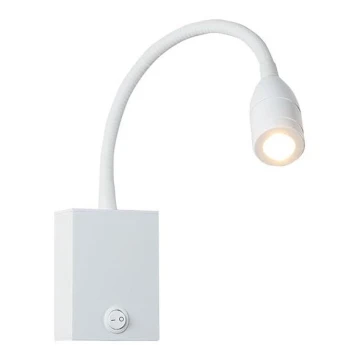 Zambelis H33 - LED Petite lampe flexible LED/3W/230V blanc