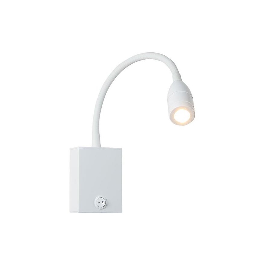 Zambelis H33 - LED Petite lampe flexible LED/3W/230V blanc