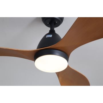 ZEVENTI - Ventilateur de plafond MURO LED/18W/230V Wi-Fi Tuya + télécommande