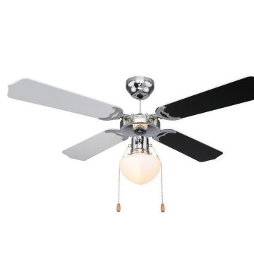 ZEVENTI - Ventilateur de plafond NAVAGIO 1xE27/60W/230V