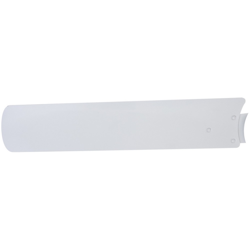 ZEVENTI - Ventilateur de plafond TOFINO blanc