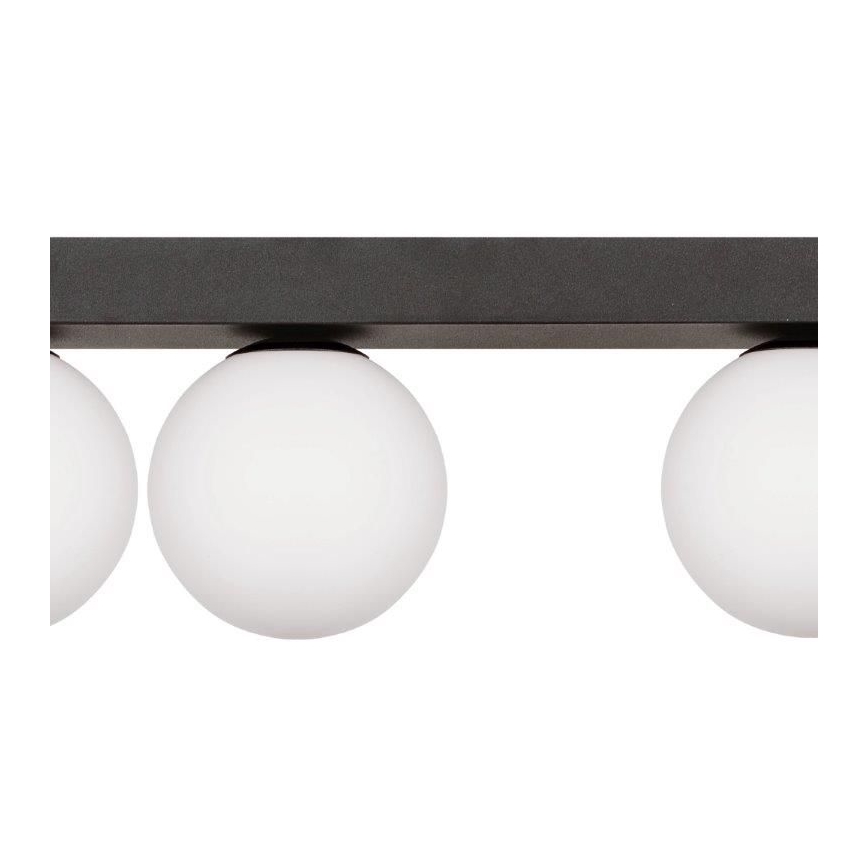 Zuma Line - Plafondlamp 3xG9/8W/230V 54 cm zwart