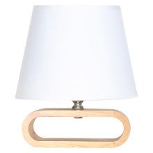 Zuma Line 2529-000-200-000-0113 - Lampe de table 1xE14/40W/230V bambou/blanc