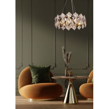 Zuma Line - Hanglamp aan een koord 6xE14/40W/230V goud