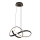 Zuma Line - Dimbare LED hanglamp aan een koord LED/44W/230V zwart/goud