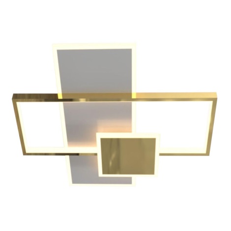 Zuma Line - Dimbare LED Plafondlamp LED/46W/230V goud