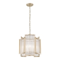 Zuma Line - Hanglamp aan een ketting 3xE14/60W/230V goud