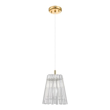 Zuma Line - Hanglamp aan een koord 1xE14/40W/230V goud