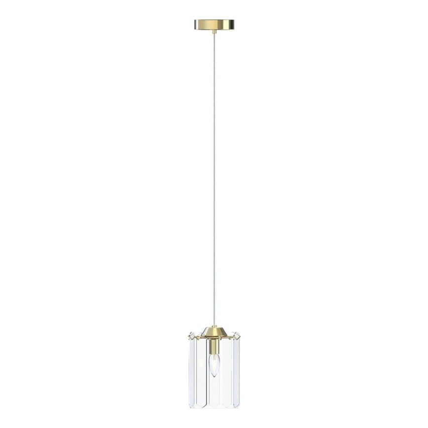 Zuma Line - Hanglamp aan een koord 1xE14/40W/230V goud