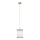 Zuma Line - Hanglamp aan een koord 1xE14/60W/230V goud