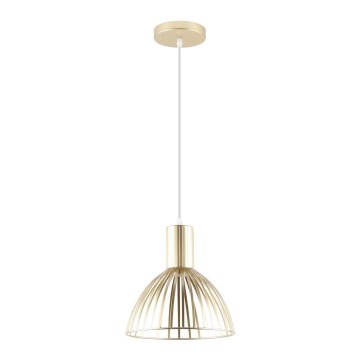 Zuma Line - Hanglamp aan een koord 1xE27/40W/230V diameter 25 cm goud