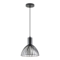 Zuma Line - Hanglamp aan een koord 1xE27/40W/230V diameter 25 cm zwart