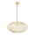 Zuma Line - Hanglamp aan een koord 1xE27/40W/230V goud