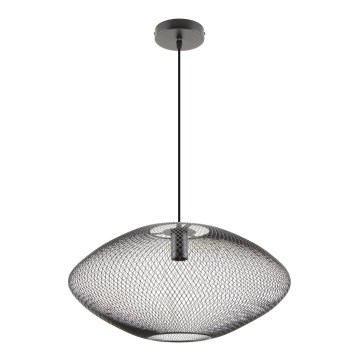 Zuma Line - Hanglamp aan een koord 1xE27/40W/230V zwart