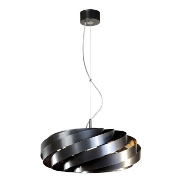 Zuma Line - Hanglamp aan een koord 4xE27/40W/230V antraciet