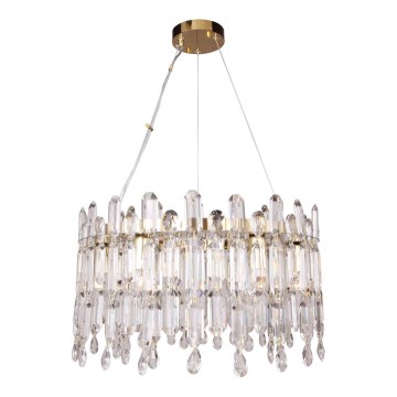 Zuma Line - Hanglamp aan een koord 6xE14/40W/230V goud