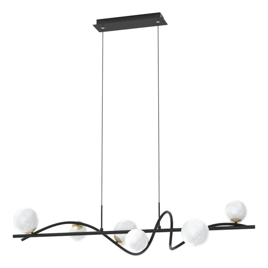 Zuma Line - Hanglamp aan een koord 6xG9/3,5W/230V zwart