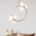 Zuma Line - Hanglamp met vaste pendel 6xG9/33W/230V goud