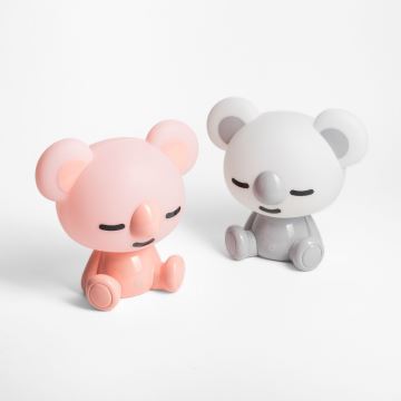 Zuma Line - Lampe de table tactile à intensité variable pour enfants LED/3W/230V koala gris