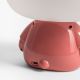 Zuma Line - Lampe de table à intensité variable pour enfants LED/3W/230V rose hippo
