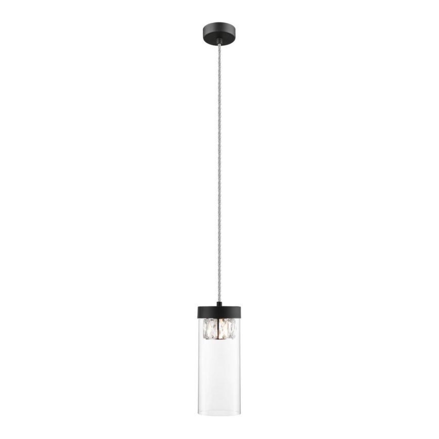 Zuma Line - Kristallen Hanglamp aan een koord 1xG9/28W/230V