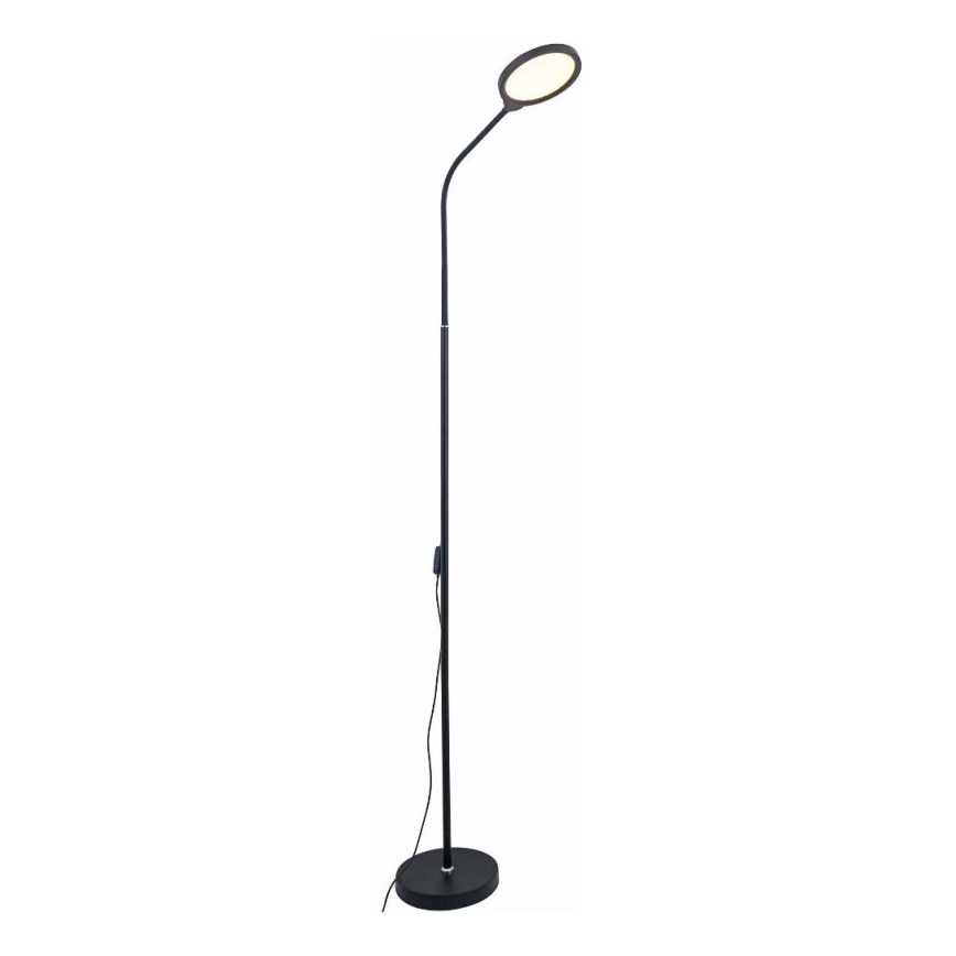 Zuma Line - Lampadaire à intensité variable LED/10W/230V 3000/4500/6500K noir