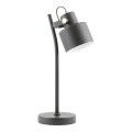 Zuma Line - Lampe de table 1xE27/40W/230V noir