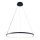 Zuma Line - LED Hanglamp aan een koord LED/28W/230V 3000/4000/6000K diameter 60 cm zwart