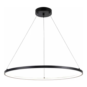 Zuma Line - LED Hanglamp aan een koord LED/32W/230V 3000/4000/6000K diameter 60 cm zwart