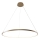 Zuma Line - LED Hanglamp aan een koord LED/36W/230V 3000/4000/6000K diameter 80 cm goud