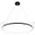 Zuma Line - LED Hanglamp aan een koord LED/36W/230V 3000/4000/6000K diameter 80 cm zwart