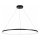 Zuma Line - LED Hanglamp aan een koord LED/40W/230V 3000/4000/6000K diameter 90 cm zwart