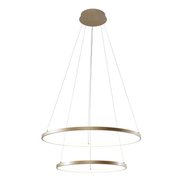 Zuma Line - LED Hanglamp aan een koord LED/50W/230V 3000/4000/6000K diameter 60 cm goud