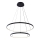 Zuma Line - LED Hanglamp aan een koord LED/50W/230V 3000/4000/6000K diameter 60 cm zwart