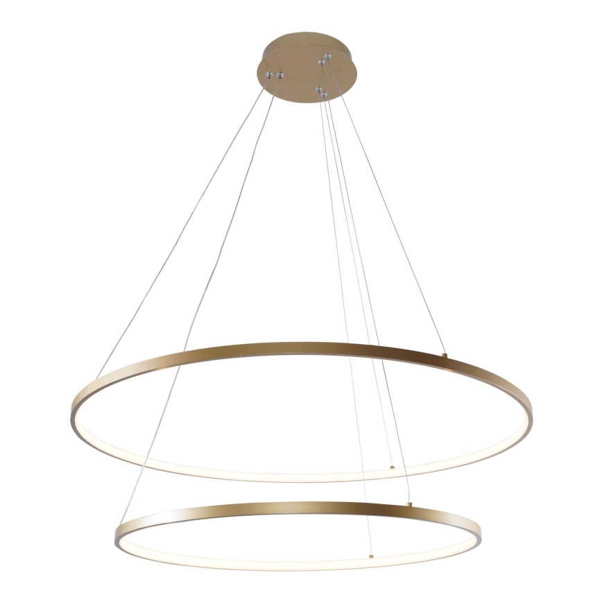 Zuma Line - LED Hanglamp aan een koord LED/60W/230V 3000/4000/6000K diameter 80 cm goud