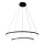 Zuma Line - LED Hanglamp aan een koord LED/72W/230V 3000/4000/6000K diameter 90 cm zwart