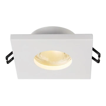 Zuma Line - Luminaire encastrable salle de bain 1xGU10/50W/230V IP54 blanc