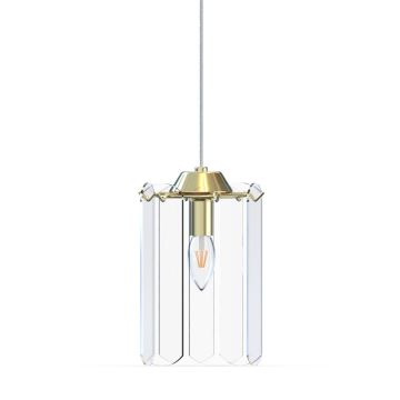 Zuma Line - Hanglamp aan een koord 1xE14/40W/230V goud