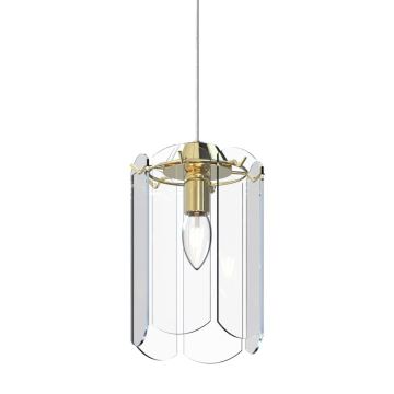 Zuma Line - Hanglamp aan een koord 1xE14/40W/230V goud