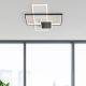 Zuma Line - Dimbare LED Plafondlamp LED/46W/230V zwart
