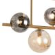 Zuma Line - Hanglamp met vaste pendel 4xG9/3,5W/230V goud