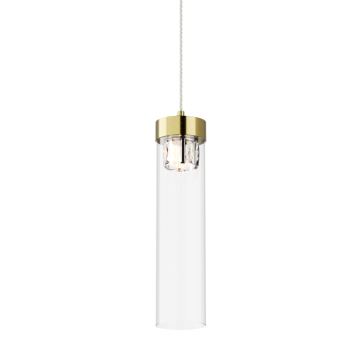 Zuma Line - Hanglamp aan een koord 1xG9/28W/230V messing