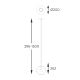 Zuma Line - Suspension filaire LED/5W/230V doré